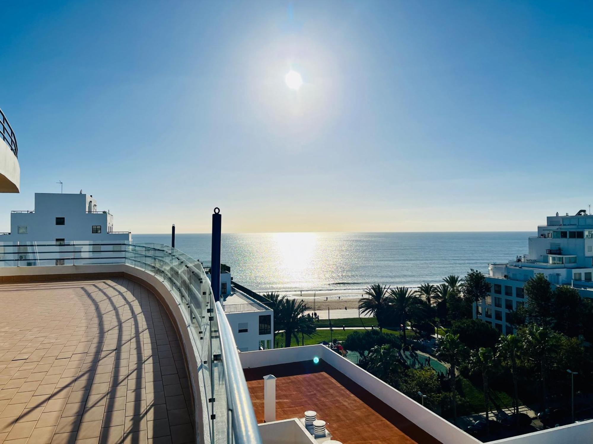 Apartament Perola Do Algarve Quarteira Zewnętrze zdjęcie